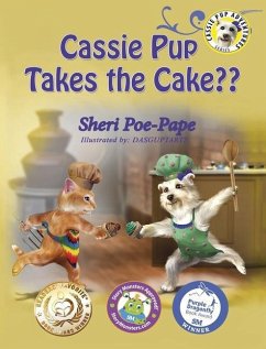 Cassie Pup Takes the Cake - Poe-Pape, Sheri