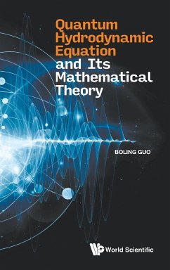 QUANTUM HYDRODYNAMIC EQUATION AND ITS MATHEMATICAL THEORY