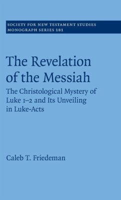 The Revelation of the Messiah - Friedeman, Caleb (Ohio Christian University)