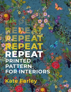 Repeat Printed Pattern for Interiors - Farley, Kate