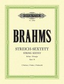 String Sextet No. 1 in B Flat Op. 18