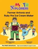 Farmer Antonio and Ruby the Ice Cream Maker: Skip Count and Subitize for Ages 5-7 years