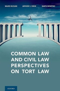 Common Law and Civil Law Perspectives on Tort Law - Bussani, Mauro; Sebok, Anthony; Infantino, Marta