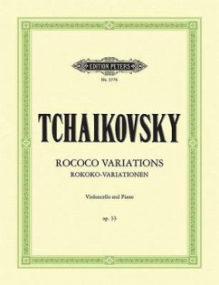 Variations on a Rococo Theme Op. 33 (Edition for Cello and Piano)