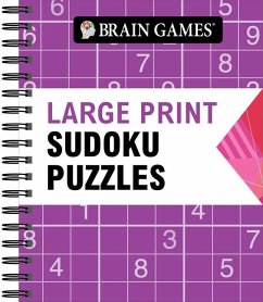 Brain Games - Large Print Sudoku Puzzles (Arrow) - Publications International Ltd; Brain Games