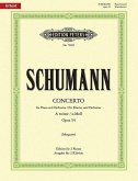Piano Concerto in a Minor Op. 54 (Edition for 2 Pianos)