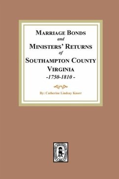 Southampton County Marriages, 1750-1810 - Knorr
