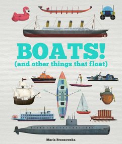 Boats! (eBook, ePUB) - Davies, Bryony