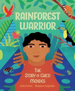 Rainforest Warrior (eBook, ePUB) - Ganeri, Anita