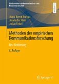 Methoden der empirischen Kommunikationsforschung (eBook, PDF)