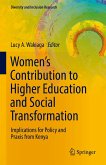 Women&quote;s Contribution to Higher Education and Social Transformation (eBook, PDF)