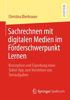 Sachrechnen mit digitalen Medien im Förderschwerpunkt Lernen (eBook, PDF) - Bierbrauer, Christina