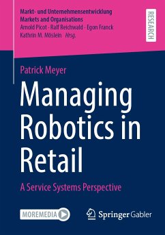 Managing Robotics in Retail (eBook, PDF) - Meyer, Patrick