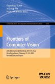 Frontiers of Computer Vision (eBook, PDF)