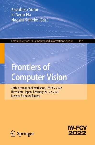 Frontiers of Computer Vision (eBook, PDF) Frontiers of Computer Vision (eBook, PDF)