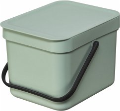 Brabantia Sort & Go Abfallbehäl. Jade Green 6 L