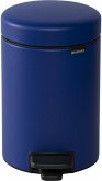 Brabantia Treteimer Newicon 3 L Mineral Powerful Blue