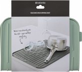 Brabantia Abtropfmatte Silicon Jade Green