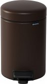 Brabantia Treteimer Newicon 3 L Mineral Cosy Brown