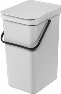 Brabantia Sort & Go Abfallbehäl. Light Grey 16 L