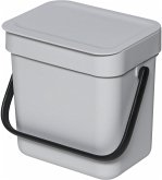 Brabantia Sort & Go Abfallbehäl. Light Grey 3 L