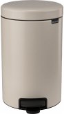 Brabantia Treteimer Newicon 12 L Soft Beige