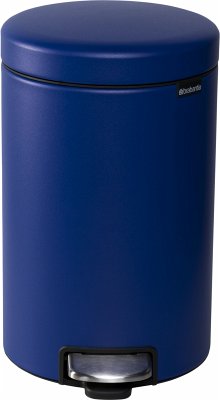 Brabantia Treteimer Newicon 12 L Mineral Powerful Blue