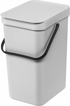 Brabantia Sort & Go Abfallbehäl. Light Grey 12 L