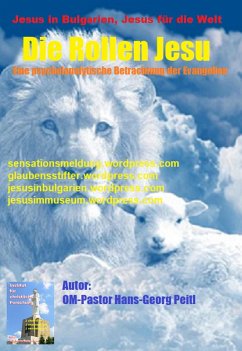 Cover Die Rollen Jesu (eBook, ePUB)