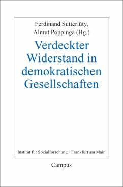Verdeckter Widerstand in demokratischen Gesellschaften (eBook, PDF)