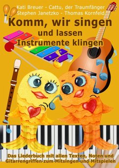 Cover Komm, wir singen und lassen Instrumente klingen (eBook, PDF)