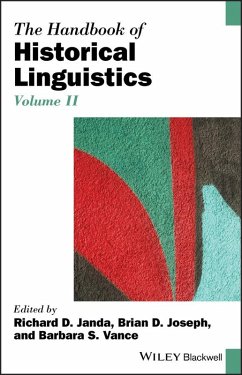 The Handbook of Historical Linguistics, Volume II (eBook, ePUB)
