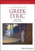 A Companion to Greek Lyric (eBook, ePUB)