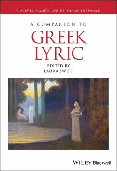 Cover A Companion to Greek Lyric (eBook, ePUB)