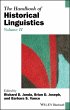 The Handbook of Historical Linguistics,... - Bild 1