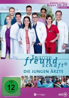 In aller Freundschaft - Die jungen Ärzte Staffel 7.1 - Die Jungen Aerzte 7.1