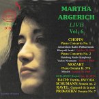 Martha Argerich: Live,Vol.6