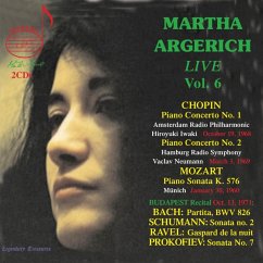 Martha Argerich: Live,Vol.6 - Argerich,Martha/Neumann/Iwaki/+