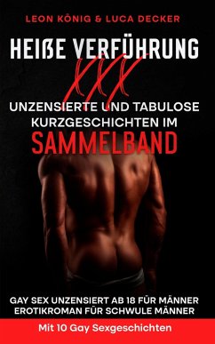 Cover Heiße Verführung XXX - Unzensierte tabulose Kurzgeschichten (eBook, ePUB)