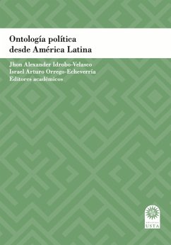 Cover Ontología política desde América Latina (eBook, ePUB)