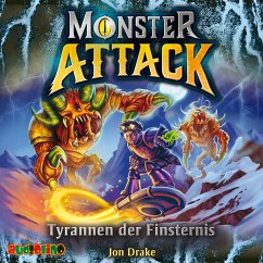 Monster Attack (4) (MP3-Download) - Drake, Jon