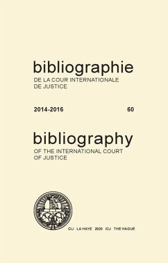 Bibliography of the International Court of Justice - International Court of Justice