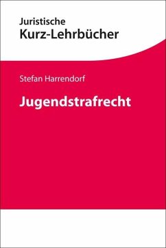Cover Jugendstrafrecht