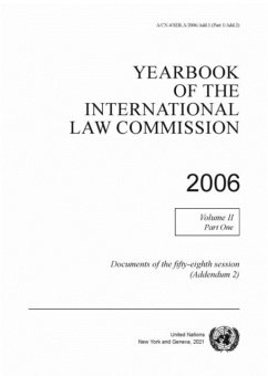 Yearbook of the International Law Commission 2006 - United Nations: International Law Commission