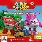 Folge 37: Der Schimpansen-Express (MP3-Download)
