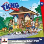 TKKG Junior - Folge 22: Abenteuer im Safari-Park (MP3-Download)