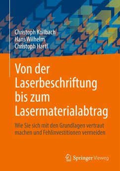 Von der Laserbeschriftung bis zum Lasermaterialabtrag - Kollbach, Christoph;Wilhelm, Hans;Hartl, Christoph