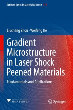 Gradient Microstructure in Laser Shock Peened Materials - Zhou, Liucheng;He, Weifeng