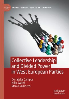 Collective Leadership and Divided Power in West European Parties - Campus, Donatella;Switek, Niko;Valbruzzi, Marco