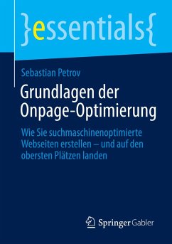 Grundlagen der Onpage-Optimierung - Petrov, Sebastian